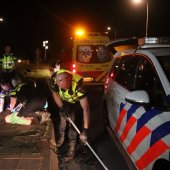 Agressieve man aangehouden 's Gravendamseweg Noordwijkerhout